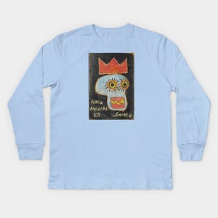 King England Kids Long Sleeve T-Shirt